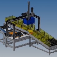 Palettizzatore automatico